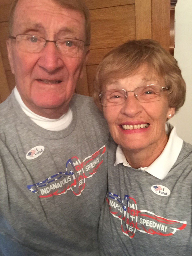 We voted!