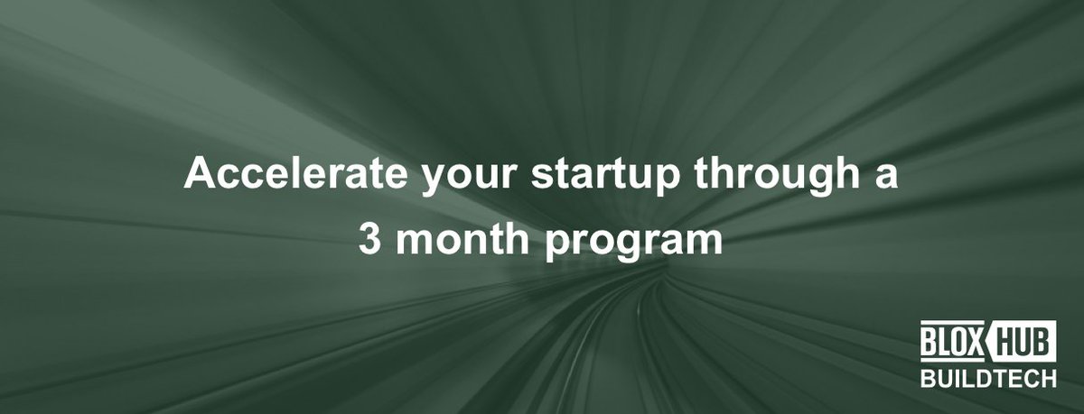 Ansøg om startup-forløb for BuildTech-virksomheder. Bl.a. 100.000kr på højkant #bloxhub realdania.dk/samlet-projekt…