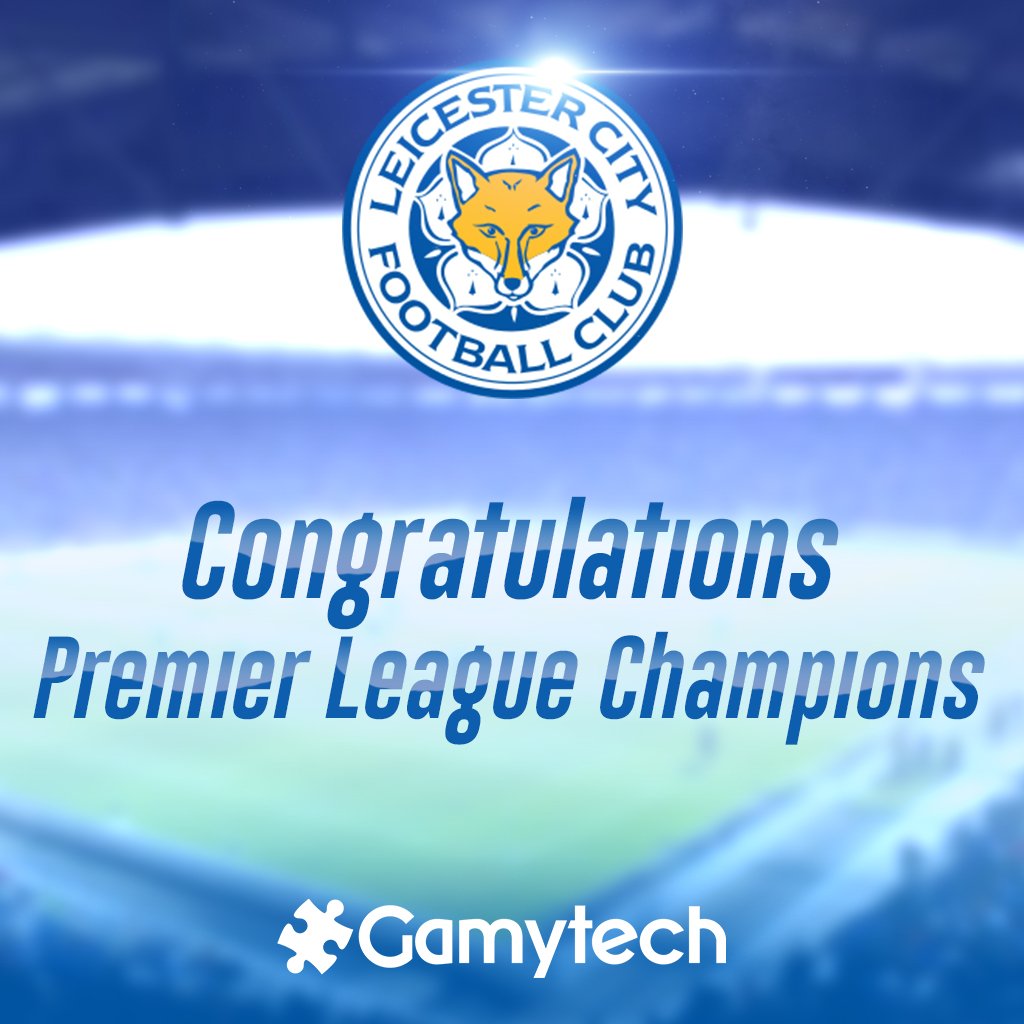 It was an amazing ride, congrats to #lcfc for winning the #EPLchampions.