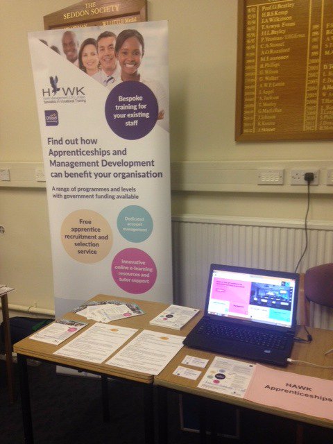 Hawk_Training's tweet image. We&apos;re representing #Apprenticeship &amp;amp; #Management training at @RNOHnhs in celebration of #NationalLearningatWorkWeek