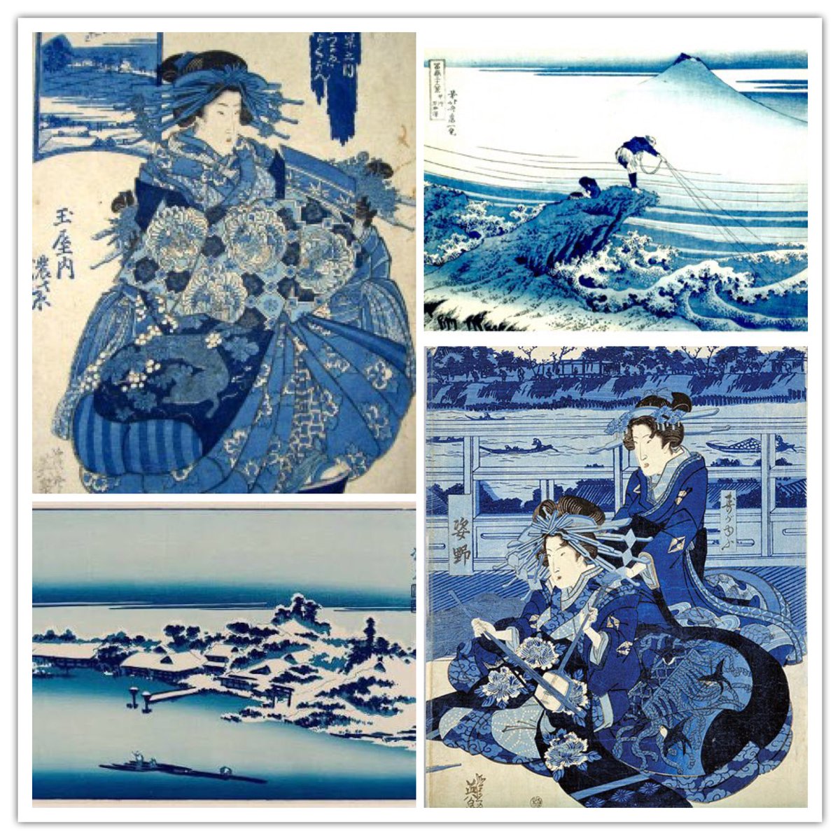 ジロウ 18世紀 平賀源内が紹介し若冲が初めて使用した遥かヨーロッパからもたらされた新たな色 19世紀に日本で大流行した ベルリン ブルー 日本人がベロ藍と呼んだ 新しい青 T Co Mcyynovly6 Twitter