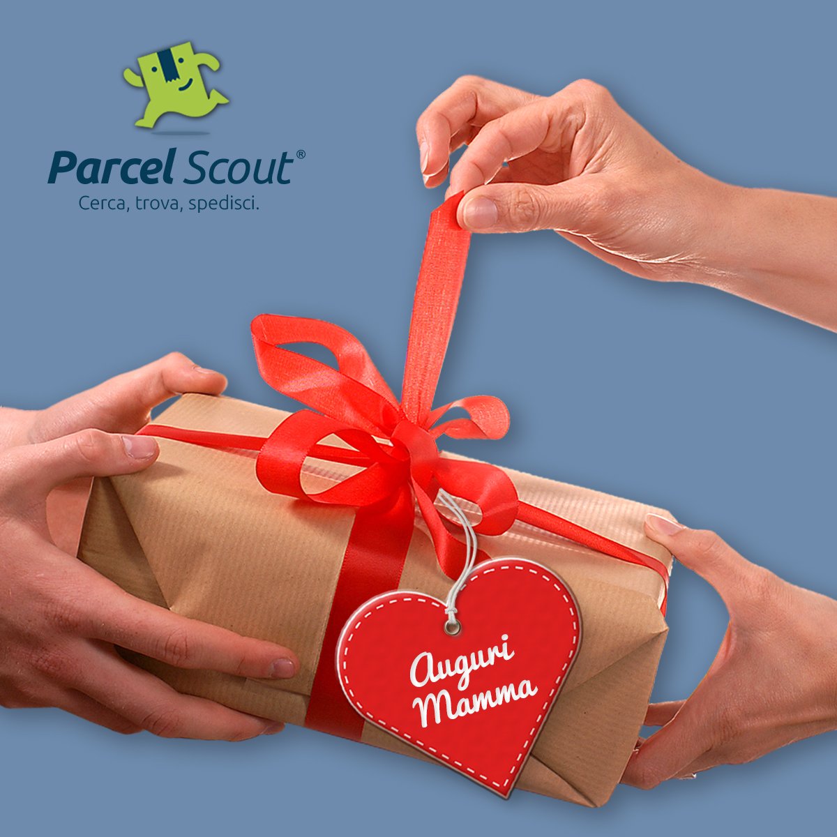 ParcelScout's tweet image. Manca poco, prenota la tua #spedizione su ParcelScout.com! #festadellamamma #spedire #online #parcelscout