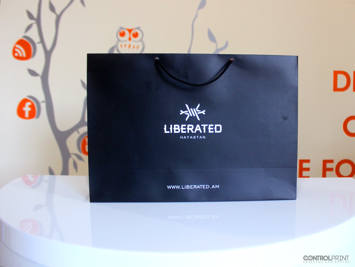 CPrint_am's tweet photo. #paperbag for #liberated #newpartner #workdone #printing #cprint
Հեռ. +37410 34 84 92 
https://t.co/oD9yLaHc9I https://t.co/CRDJaWoLJm