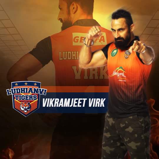Introducing our Skipper <a href="/VikramjeetVirk/">Vikramjeet Virk ਵਿਕਰਮਜੀਤ ਵਿਰਕ</a>  #ludhianvitigers <a href="/BclPunjab/">BCL Punjab</a>