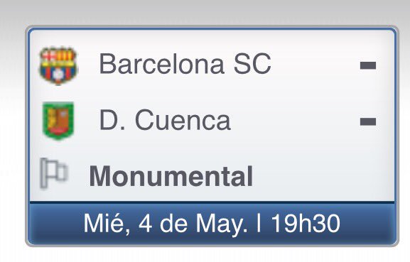ClubDeportivoCuenca tweet media