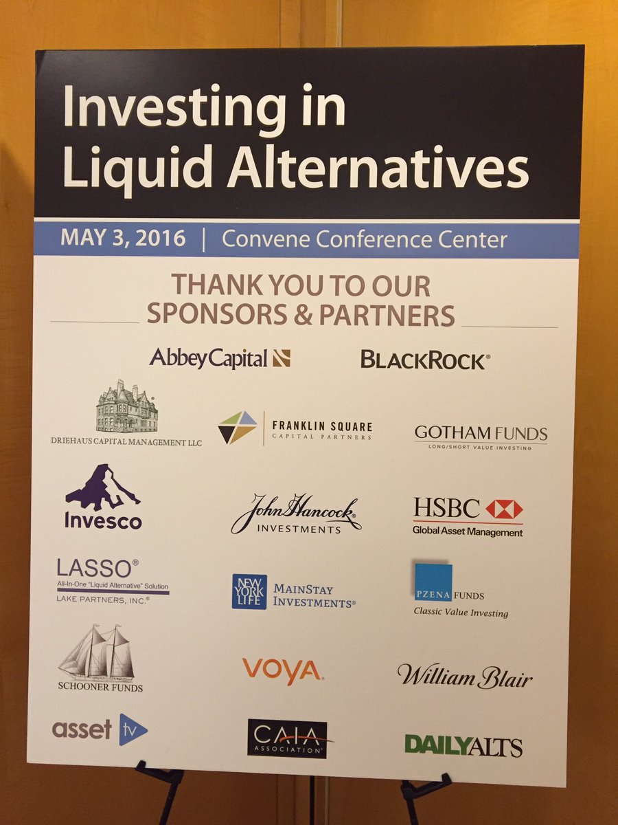 Jason__Brandt's tweet image. @AssetTVUS filming at the @JVEventsGroup #Investing in #LiquidAlternatives Conference. Video interviews coming soon