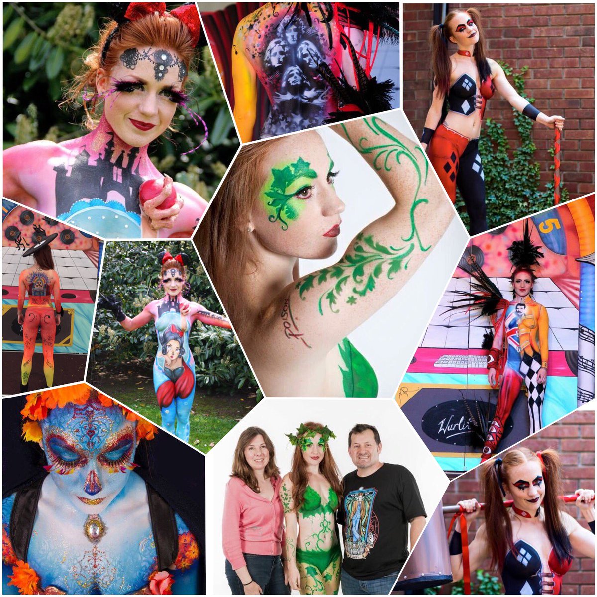EmilyRQuantrill's tweet photo. I will be modelling for the following artists during @Paintopia: @Pashur @KatieDumont24 @brushstrokesbod @KryolanUK https://t.co/2gNi4XA3i7