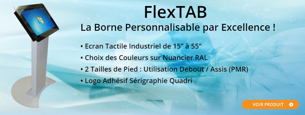 BorneMultimedia's tweet image. Venez découvrir notre borne FlexTAB "Entièrement Personnalisable" sur le site borne-multimedia.fr !!
#design
