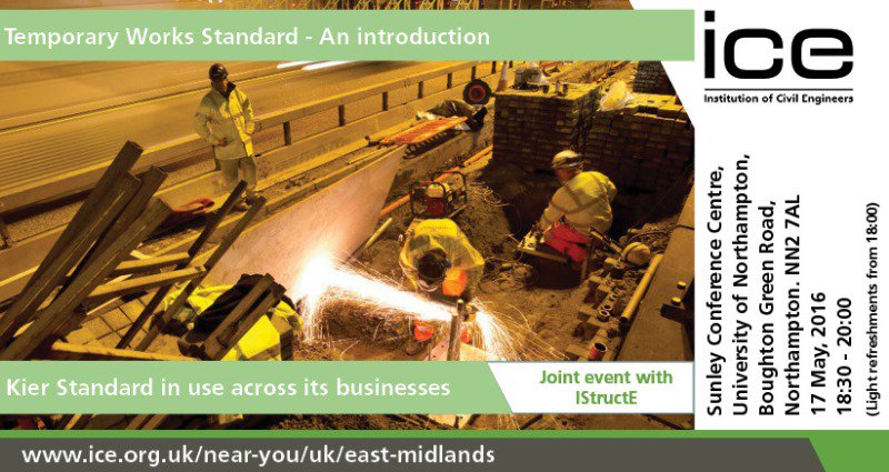 <a href="/kiergroup/">Kier Group</a> Temporary Works under one Standard tinyurl.com/gnb7scs <a href="/ICE_EastMids/">ICE East Midlands</a> <a href="/ICE_Northants/">ICE Northamptonshire</a>