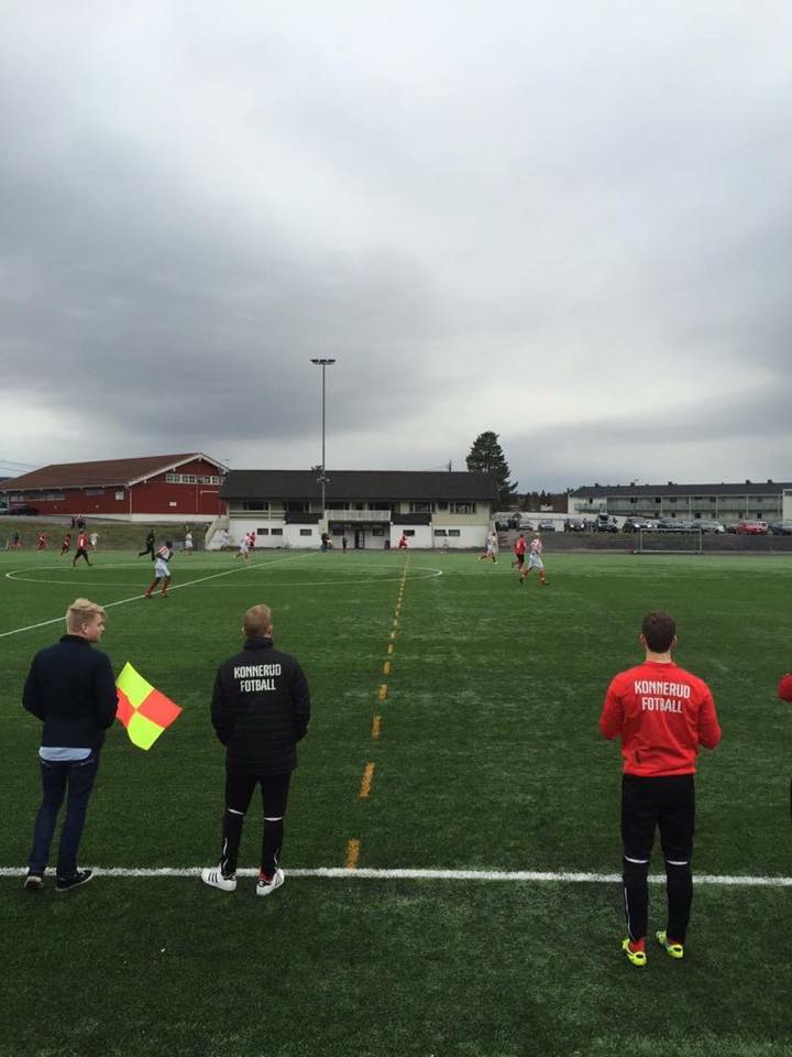 konnerudc's tweet photo. Konnerud C-lag vant sin første seriekamp. Vi lå høyt og vant fortjent 5-2 borte over Vikersund. https://t.co/unirS2OuqY