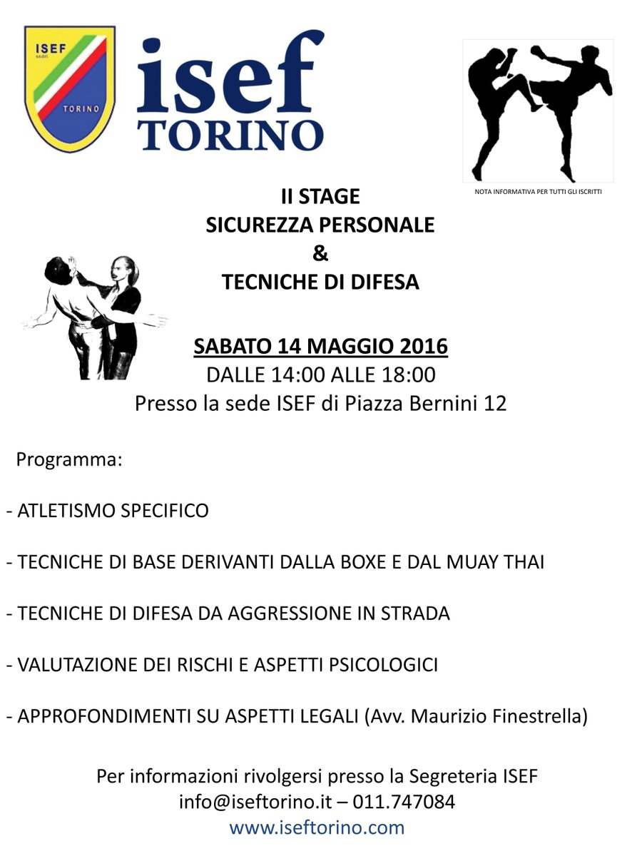 ISEF Torino tweet media