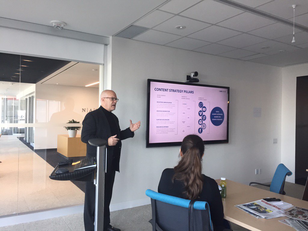 Great time presenting with <a href="/rickmurray/">Rick W Murray</a> this morning at #NATIONALPRX - come out to the next season on May 18!