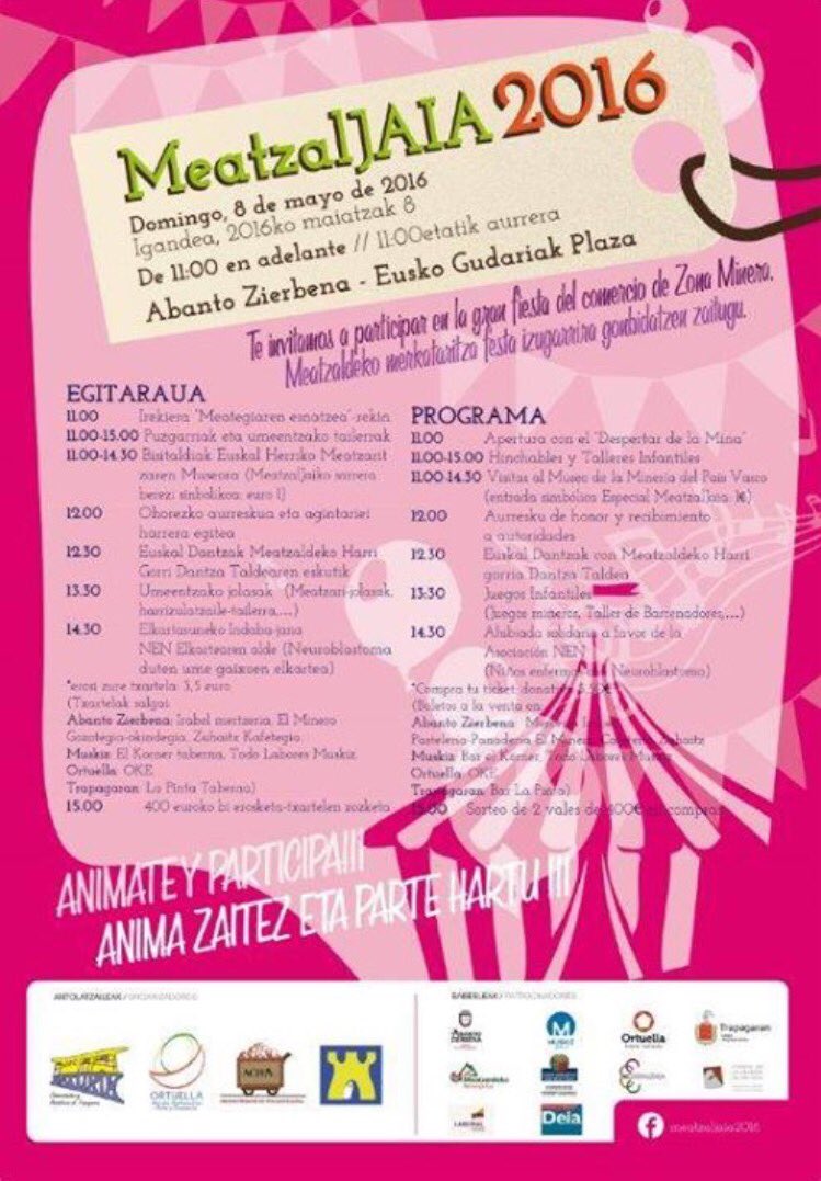 SauloNebreda's tweet photo. Meatzaljaia 2016 , igandean Abanton https://t.co/EzzPFO2Aas