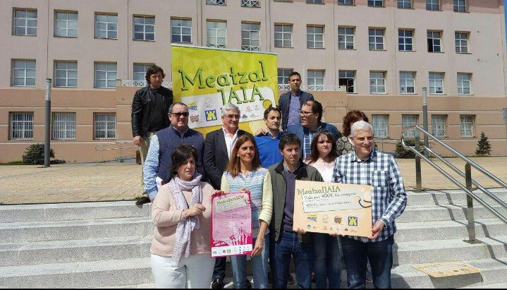 SauloNebreda's tweet photo. Meatzaljaia 2016 , igandean Abanton https://t.co/EzzPFO2Aas