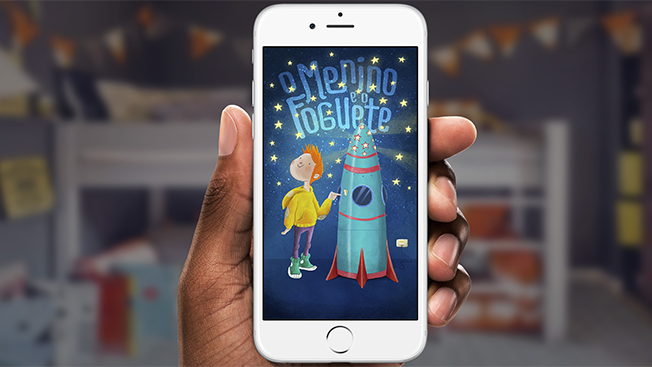 Adweek's tweet photo. Creatives turn smartphones into interactive books during Facebook hackathon: https://t.co/16jX6TuS5Z https://t.co/6FWVUNrXCW