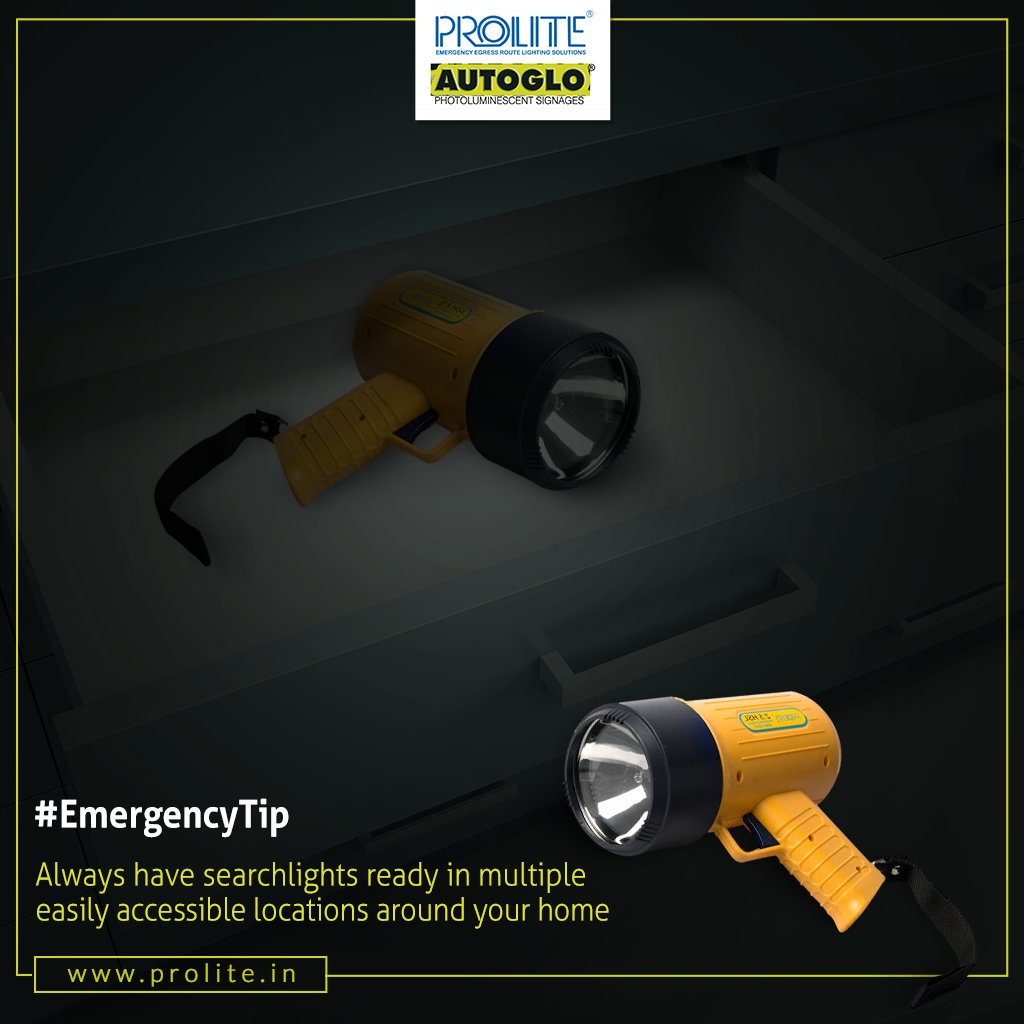Prolite_Autoglo's tweet photo. If placed in accessible locations searchlights come in the ​case of emergencies. https://t.co/4MhyjLZgxM https://t.co/tit3rta93a