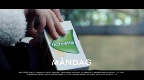 YouPlayVideo's tweet image. This is @PlayAdMedia @YouPlayVideo campaign for @nicorette via @IUMsweden Check out youplay.se/tv.html