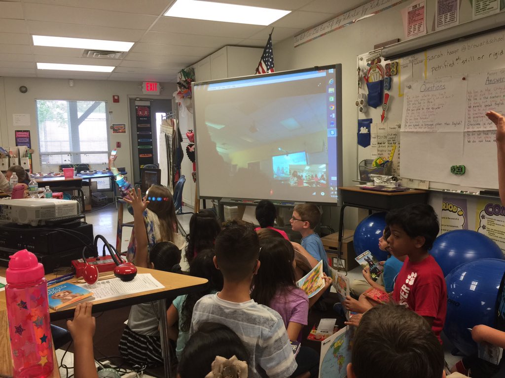Ms_Dowling's tweet photo. Thank you to @HaageClass for inviting us to join your mystery Skype! @newschester https://t.co/zkm0a32xlo