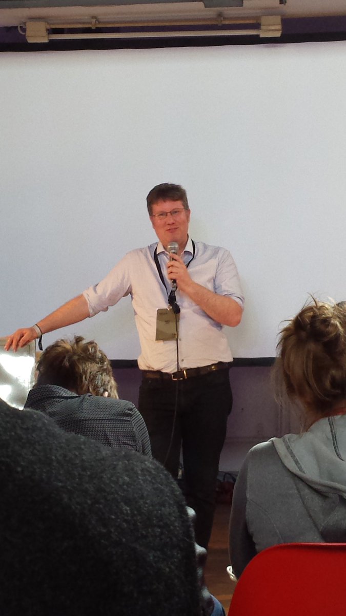 NathalieBockelt's tweet image. .@themaastrix on his new #sensorjournalism startup that received @google #DNI funding.Time for news on fridge/scale?