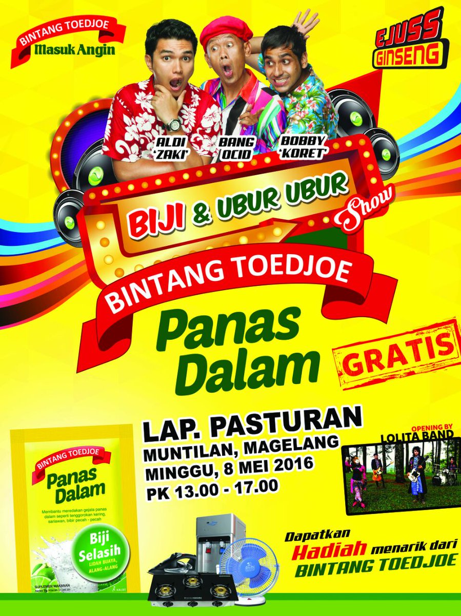 LOLITA_BAND's tweet photo. @TitiOby @titiobyshifa @naomii_nomi @officiall_tuu @bobbymaulana @jordanmaikel88 https://t.co/sOtgsj2yww
