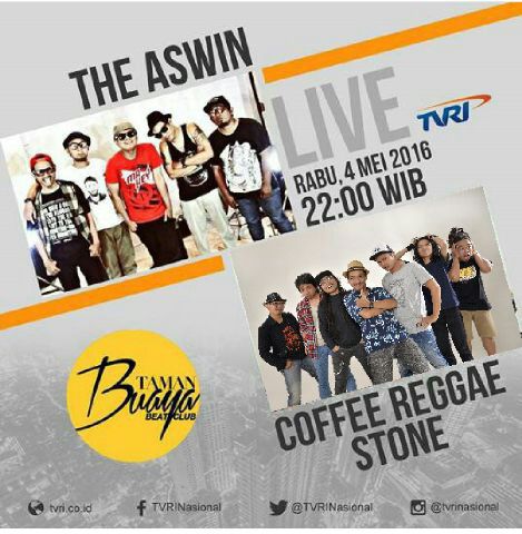 Jangan lupa besok,ngopi plus pantengin <a href="/tvrinasional/">TVRI Nasional</a> jm22:00. Di acara #tamanbuayabeatclub <a href="/promoacara_TVRI/">Promosi Acara TVRI</a>