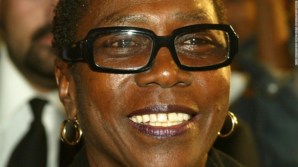 CNN's tweet photo. Afeni Shakur Davis, former Black Panther, activist, and mother of rapper Tupac, dies at 69 https://t.co/EnD2MiTKyd https://t.co/Bp3sm10KaQ