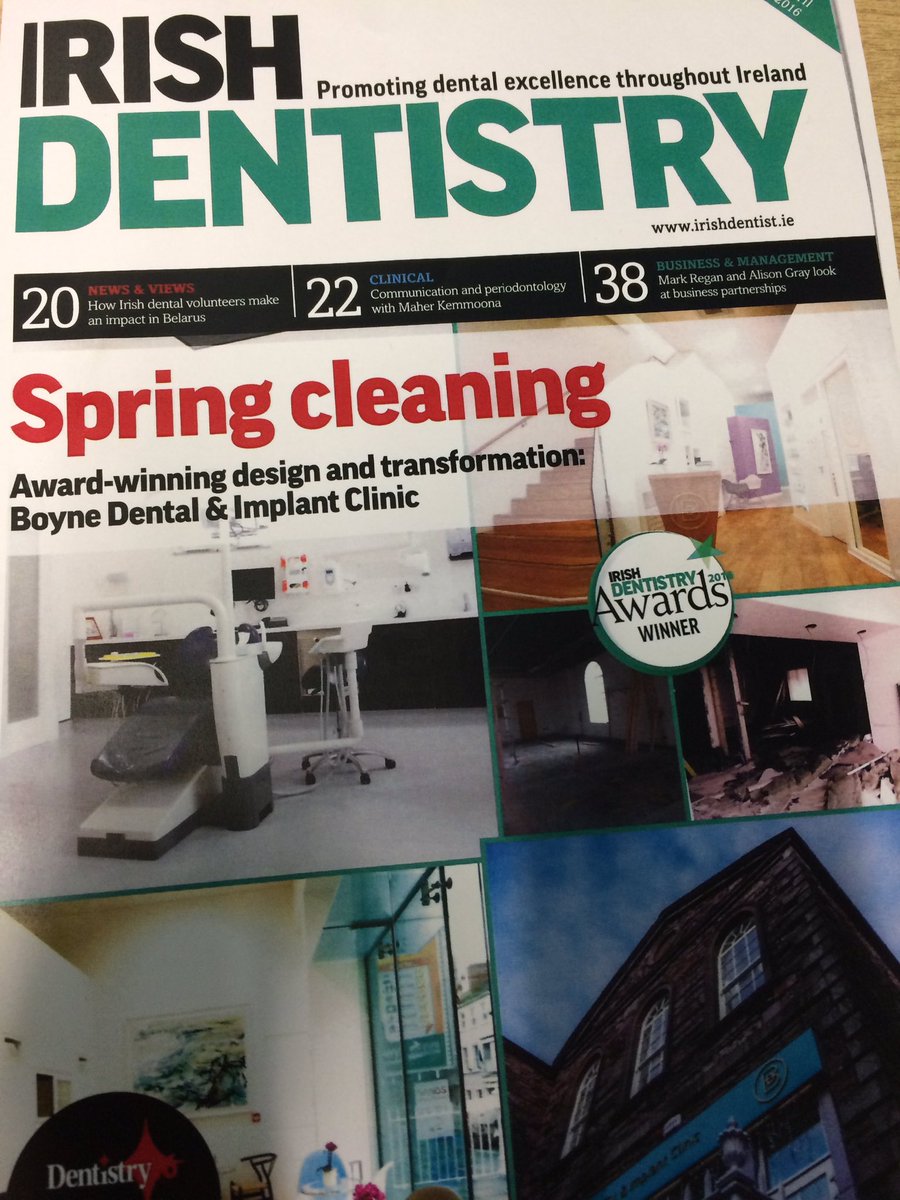 Joe Quinn (@aspireclara) on Twitter photo Delighted to have a piece featured in <a href="/IrishDentistry/">Irish Dentistry</a> magazine re: managing back pain. Affects lots of people I see Delighted to have a piece featured in <a href="/IrishDentistry/">Irish Dentistry</a> magazine re: managing back pain. Affects lots of people I see