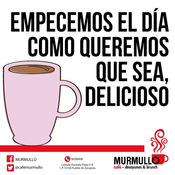 Que nuestro martes sea DELICIOSO