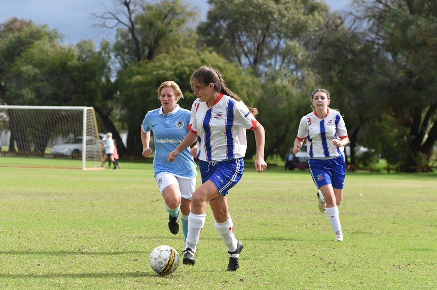 PlanetBunbury's tweet photo. Dynamos make sensational historic debut in Perth women’s soccer https://t.co/tWKXjdNVT5 https://t.co/TOYF4HKIBQ