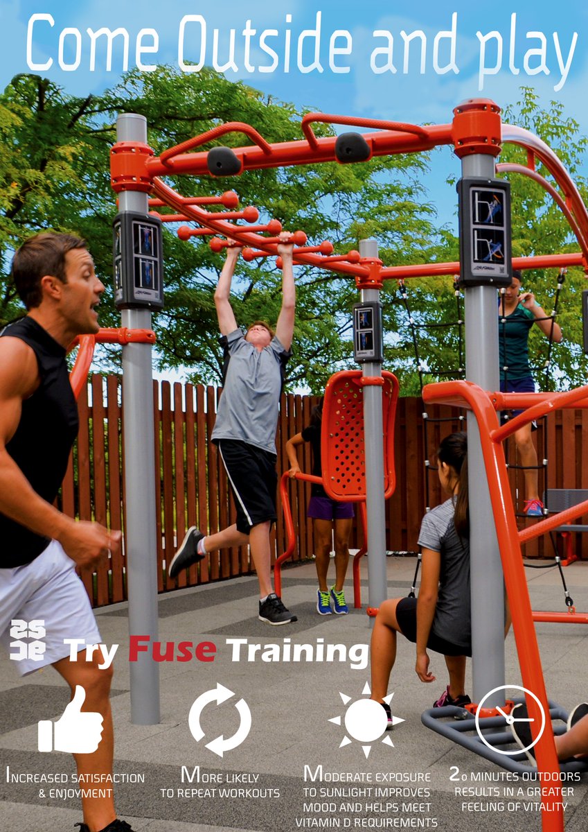 Ssc Eindhoven On Twitter New Fuse A High Quality Work Out On The Playground Https T Co Ll5tbtn1em