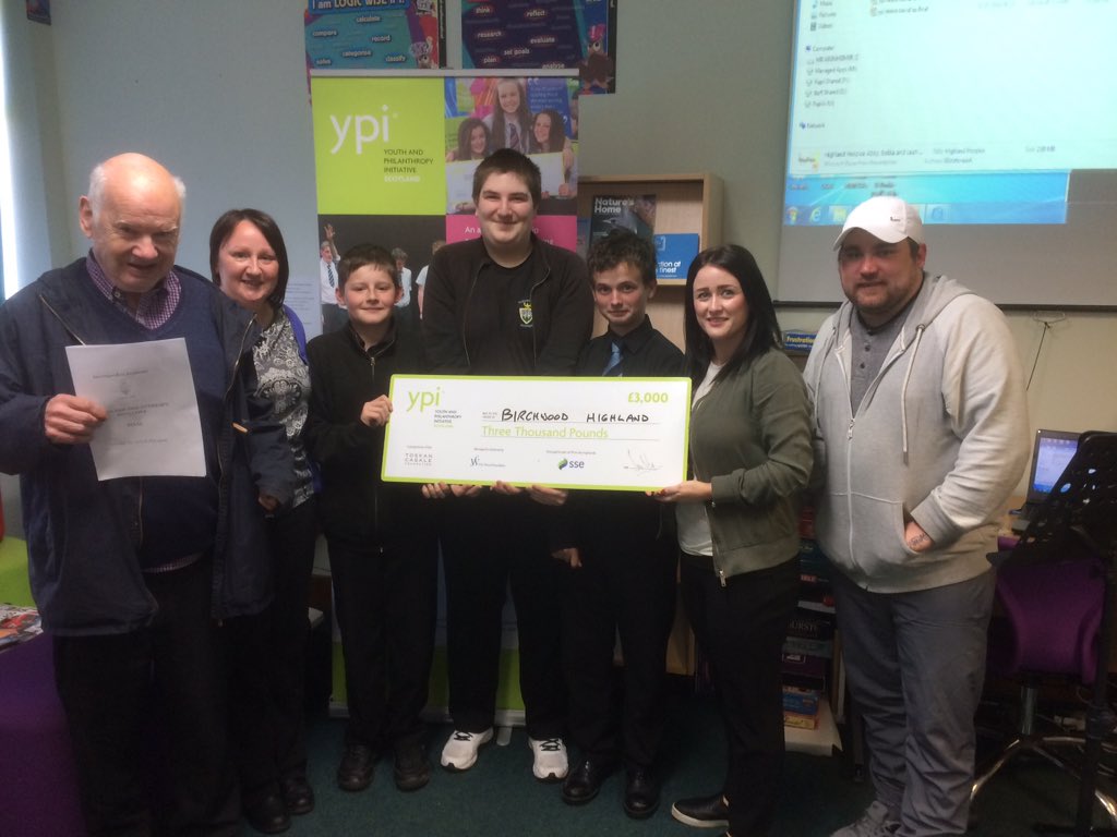 ypi_scotland's tweet photo. It was close, close @InvergordonAcad but the winners are Birchwood Highland. Well done to everyone involved today! https://t.co/38RsKu2daX