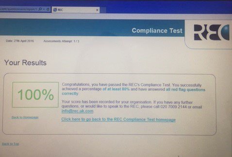 AmnisEd's tweet photo. @AmnisEd #womeninbusiness now @REC accredited.Achieved 100% but too #busy to tweet until today! Right...#backtowork! https://t.co/W2ImrxRUzV