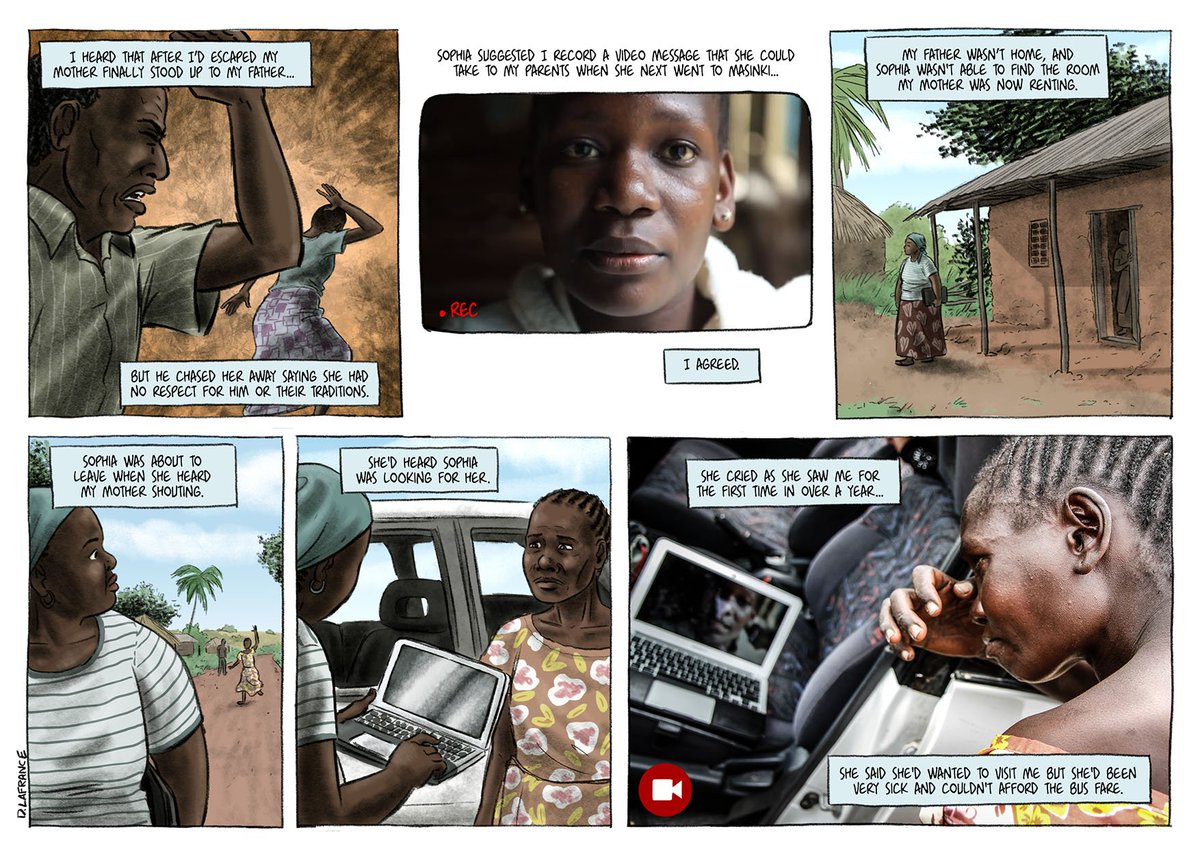 Read my <a href="/BBCAcademy/">BBC Academy Live</a> blog post about how a graphic novel can tell powerful human stories bbc.in/1TIt4at