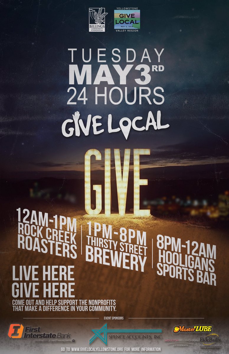 mtjchat's tweet image. Support local investigative reporting in #Montana! #GiveLocal bit.ly/1SHEVXi #mtmedia #mtpol #mtnews