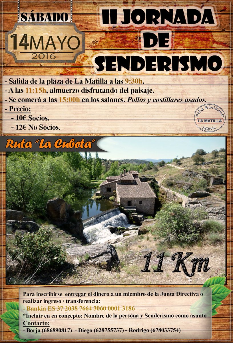 ACRBinibimer's tweet photo. ¡No te lo pierdas! https://t.co/N4xAJs1kON