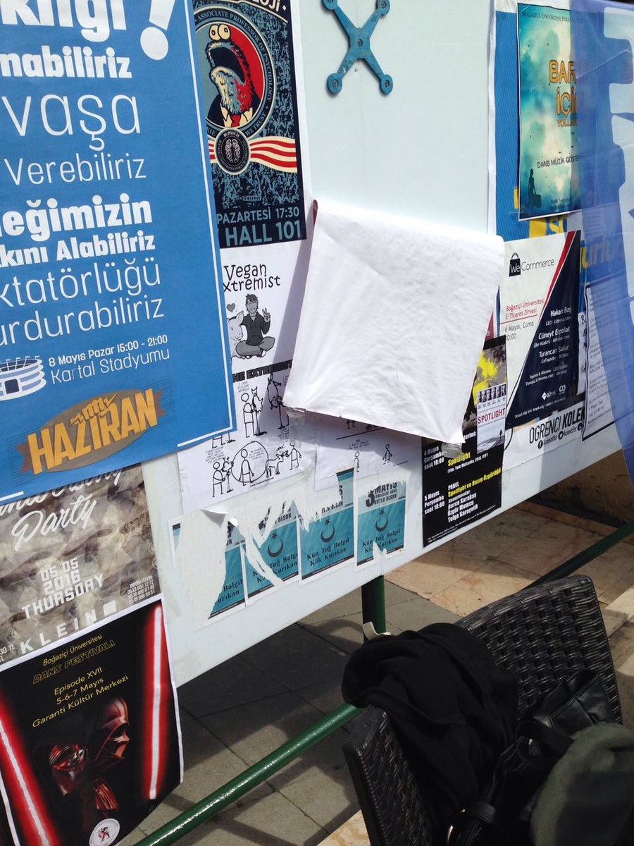 Boğaziçi Üniversitesi'nde de #3MayısRuhuYaşıyor 

#3Mayıs