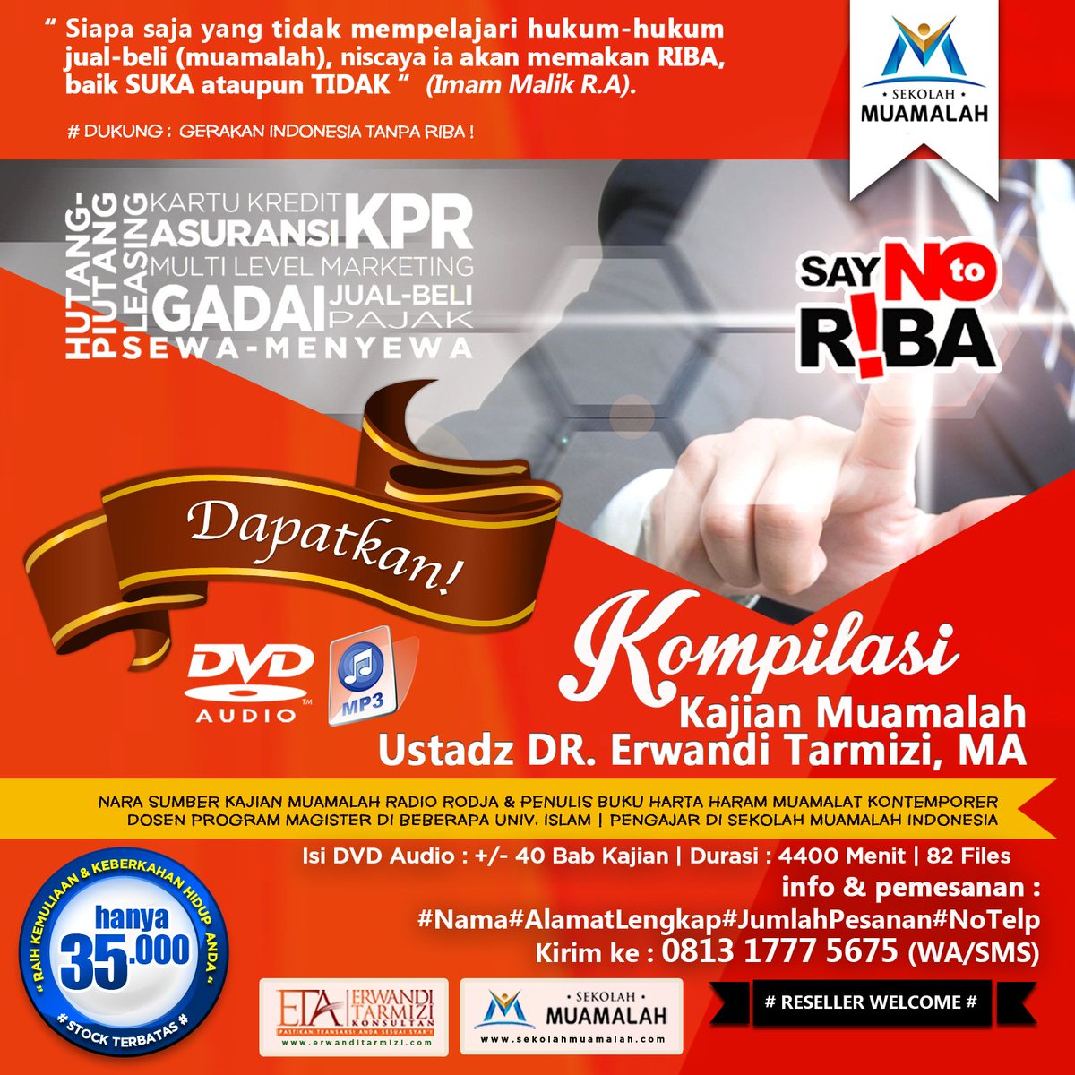 dapatkan segera..!! STOCK TERBATAS..!!