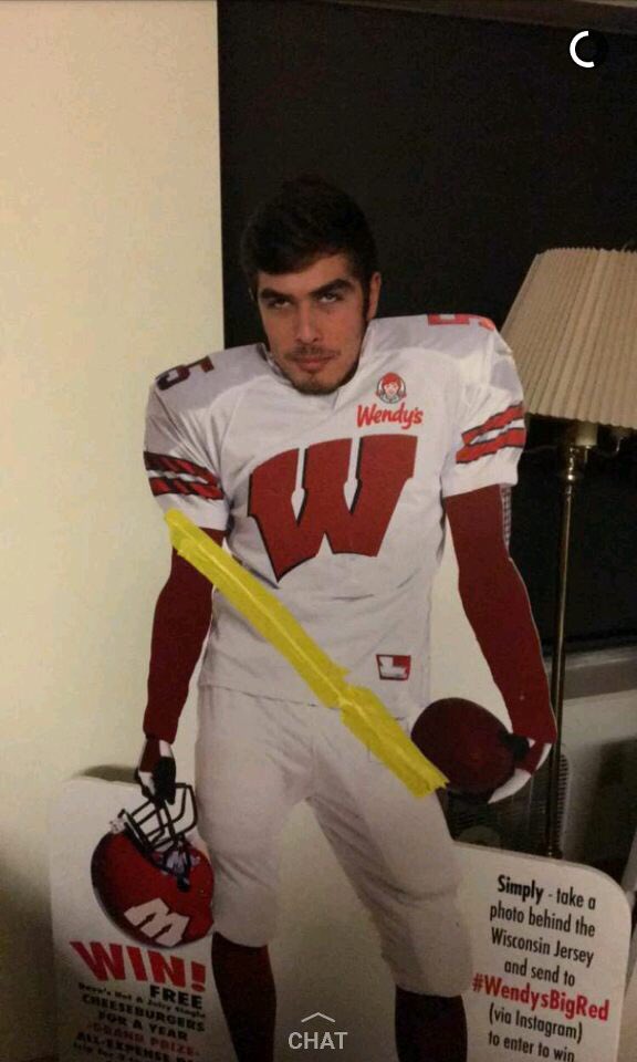 Happy belated 22nd to Brother Martin Weiss. Surprisingly, football is one of the only things he doesn't do.