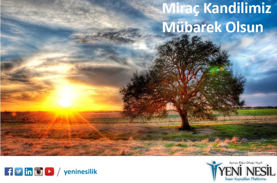 #Miraç #KandilinizMübarekOlsun