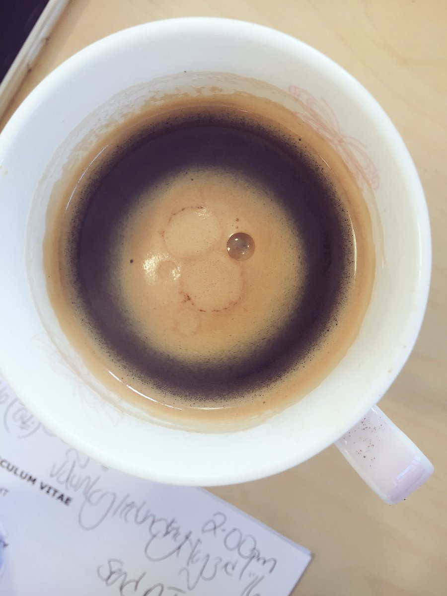 Workworld_Ltd's tweet photo. We've magic coffee in our office this afternoon #blackcoffee #magic -#recruitment #Warwick ☕️🎱 https://t.co/0kdwsCxcde