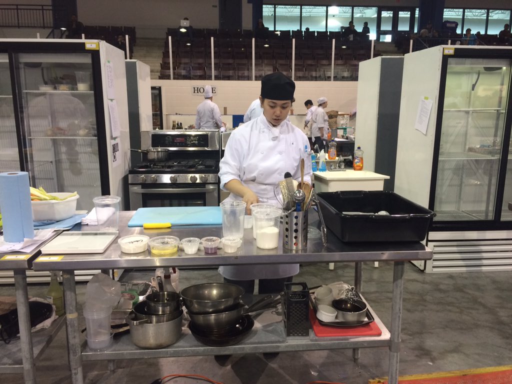 TCDSBSkills's tweet image. Culinary arts! #teamTCDSB