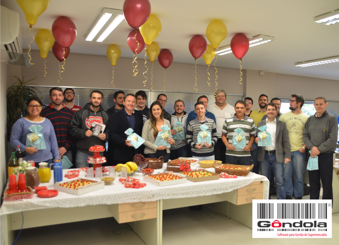 gondolasistemas's tweet photo. Ontem comemoramos o dia do trabalho com um café da manhã bem especial! #diadotrabalho #cafedamanha #nossaequipe https://t.co/h6Klwogrzd