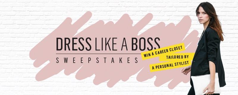 Here's your chance to win a career closet! bit.ly/26OX0sE