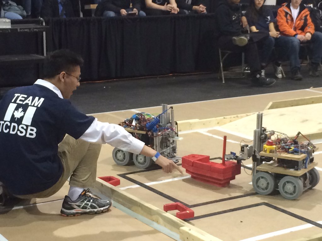 TCDSBSkills's tweet image. Robotics! #teamTCDSB