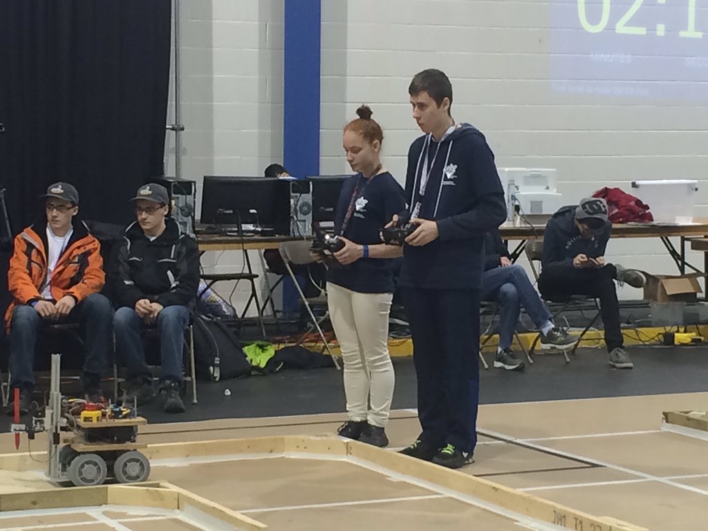 TCDSBSkills's tweet image. Robotics! #teamTCDSB