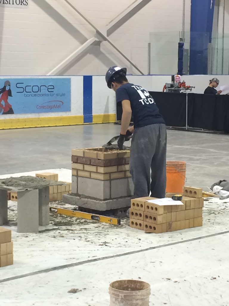 TCDSBSkills's tweet image. Masonry!, #teamTCDSB
