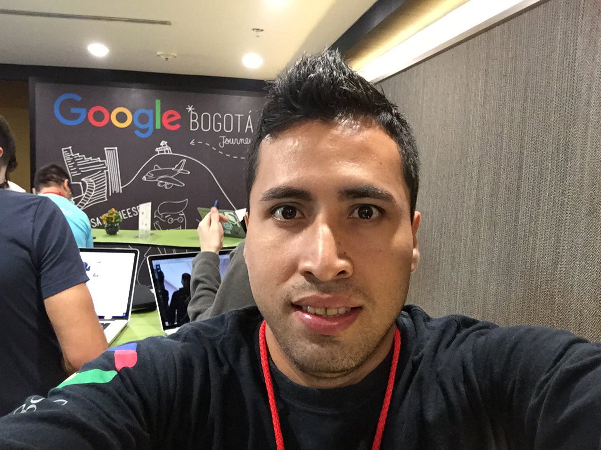 gemneus's tweet photo. Estamos empezando!  #SummitGDGLatam #GDGMisantla https://t.co/U0n7vYFGSZ