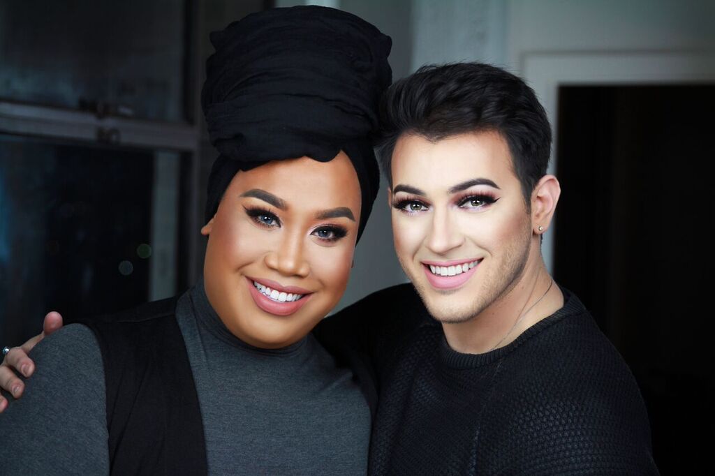.<a href="/MannyMua733/">Manny MUA</a> and <a href="/patrickstarrr/">PATRICKSTARRR</a> are stopping by Allure today at 11AM! Tune in live at facebook.com/allure ✨