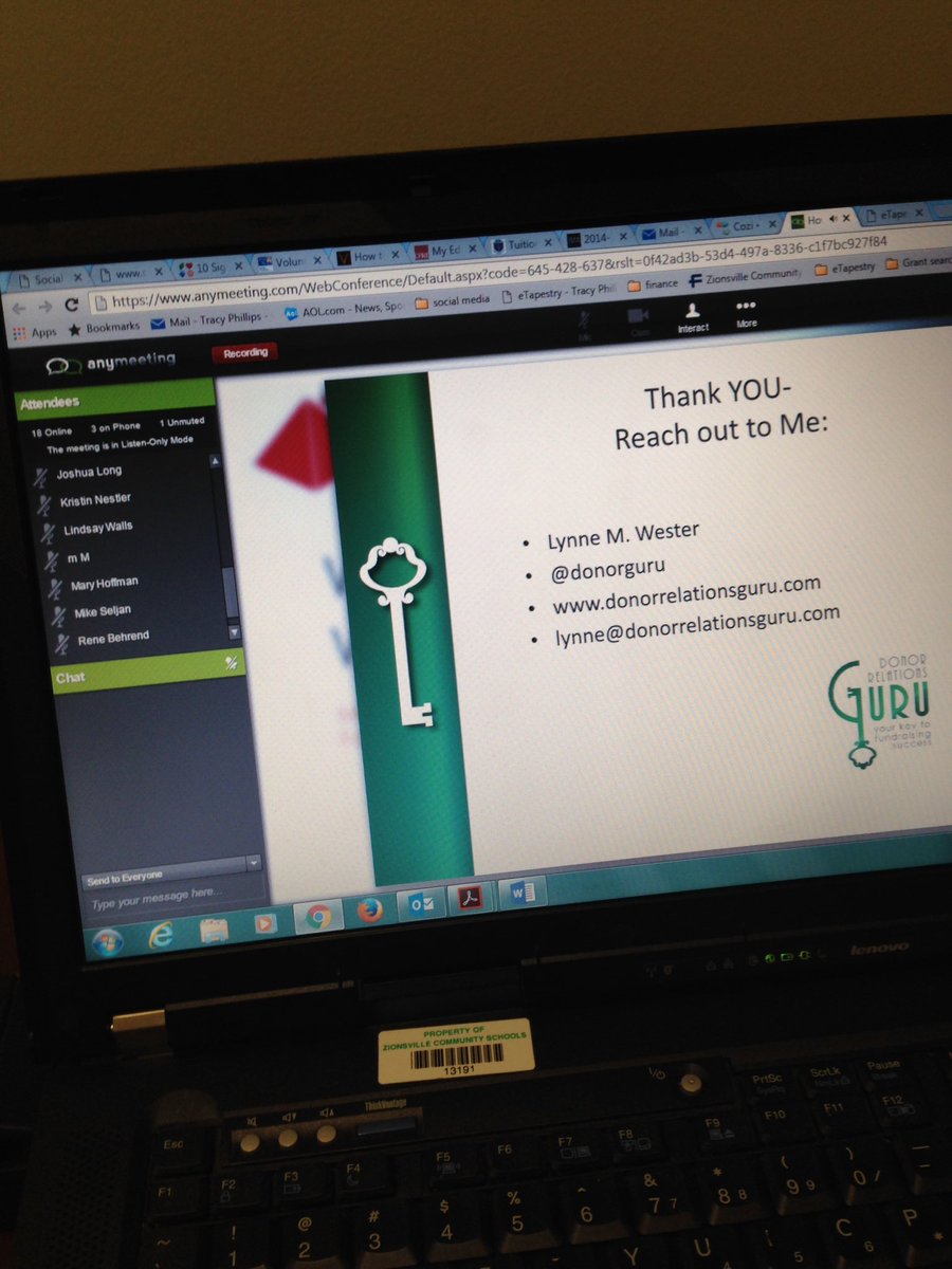 ZEFin140's tweet photo. Thanks Lynne Wester @donorguru for another great class! #INAPEF https://t.co/JcBqy6nQyY