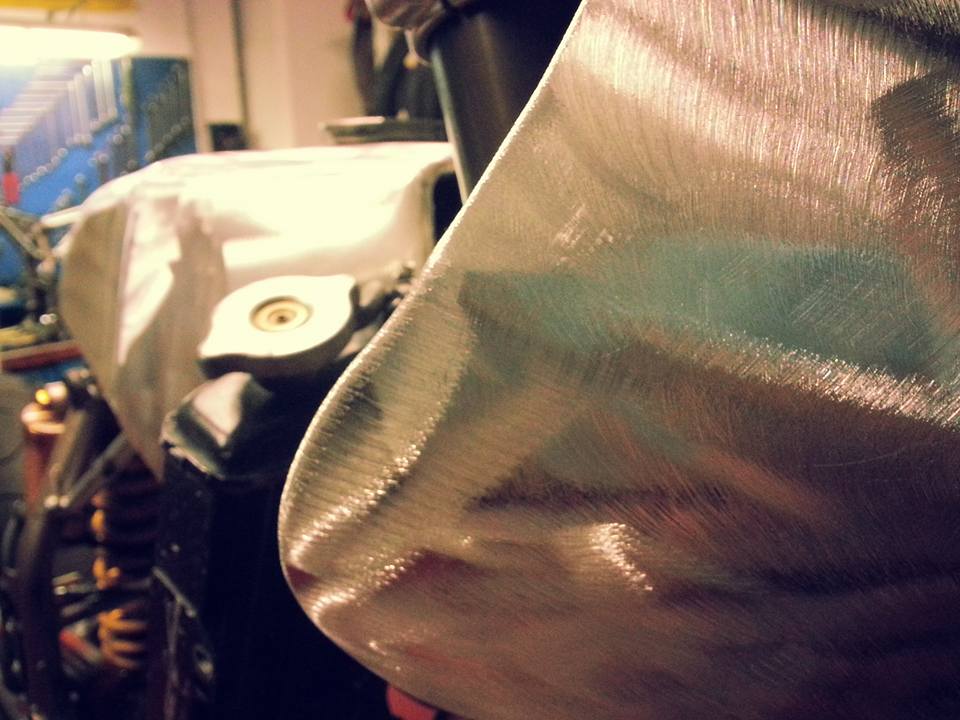 OMT_Garage's tweet photo. Alluminium Hand made parts.....#SpecialMotorBike #CustommadeBikes #CafeRacers #CustomBikes #CafeCruiserSpecial https://t.co/d4C5taKlEu